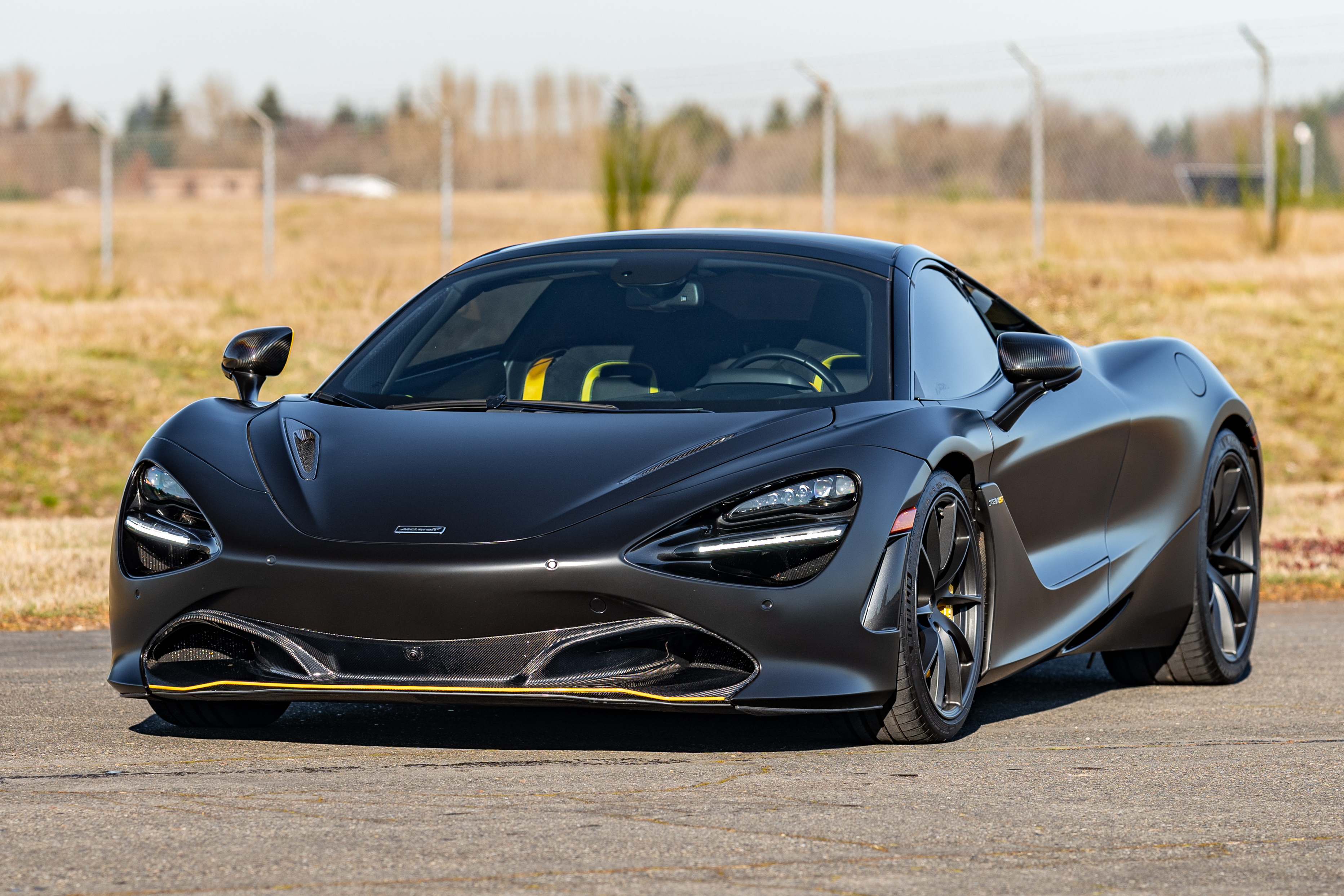 2022 Mclaren 720s Performance Spider Auction SBX Cars by