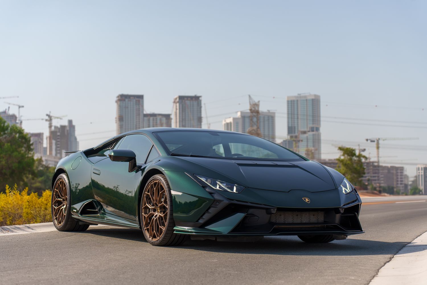 2023 Lamborghini Huracán Tecnica Auction SBX Cars by Supercar