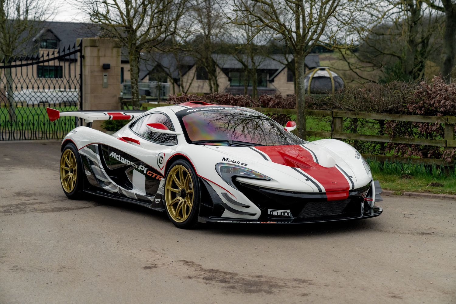 2015 McLaren P1 GTR Auction SBX Cars by Supercar Blondie