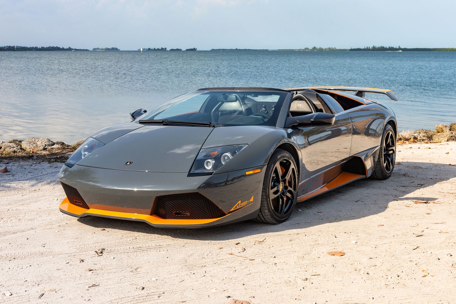 2010 Lamborghini Murciélago LP650-4 Roadster #50 of 50 Auction | SBX ...