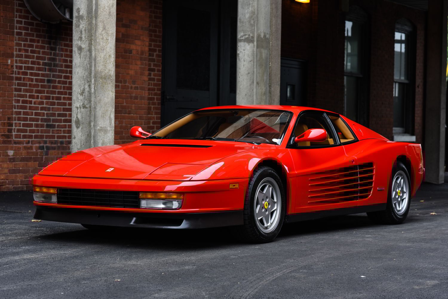 1991 Ferrari Testarossa Auction | SBX Cars by Supercar Blondie