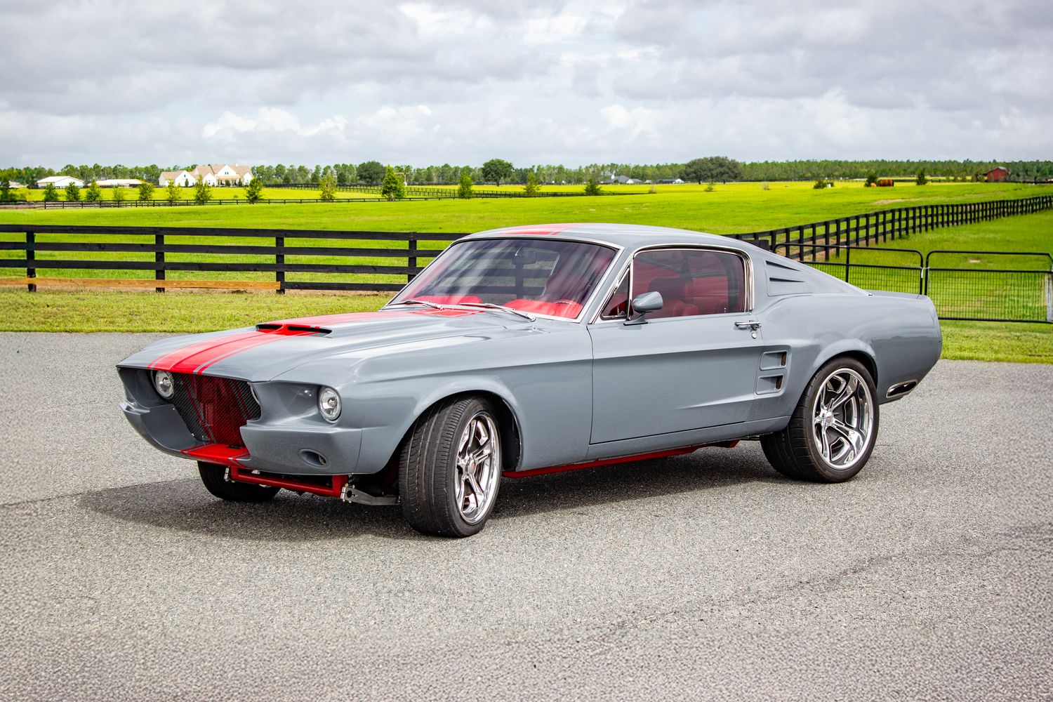 restomod ferrari gt classic