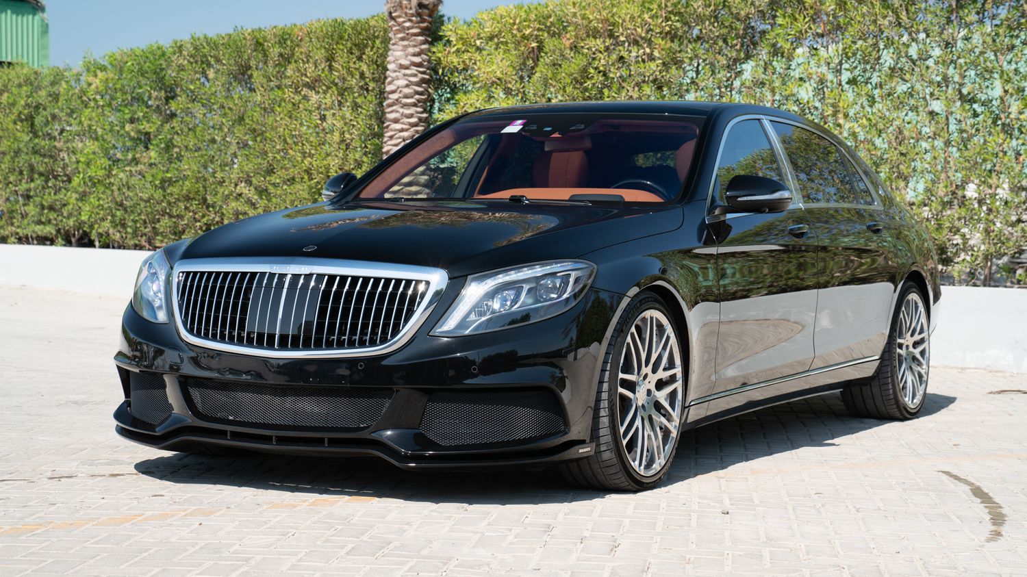 2016 Mercedes - Maybach S650 Brabus 900 Auction | SBX Cars by
