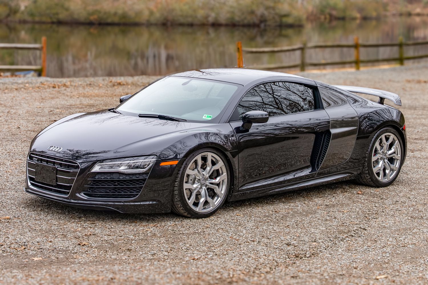 2014 Audi R8 V10 Tasteful Mods, Extensive Service History Auction | SBX ...