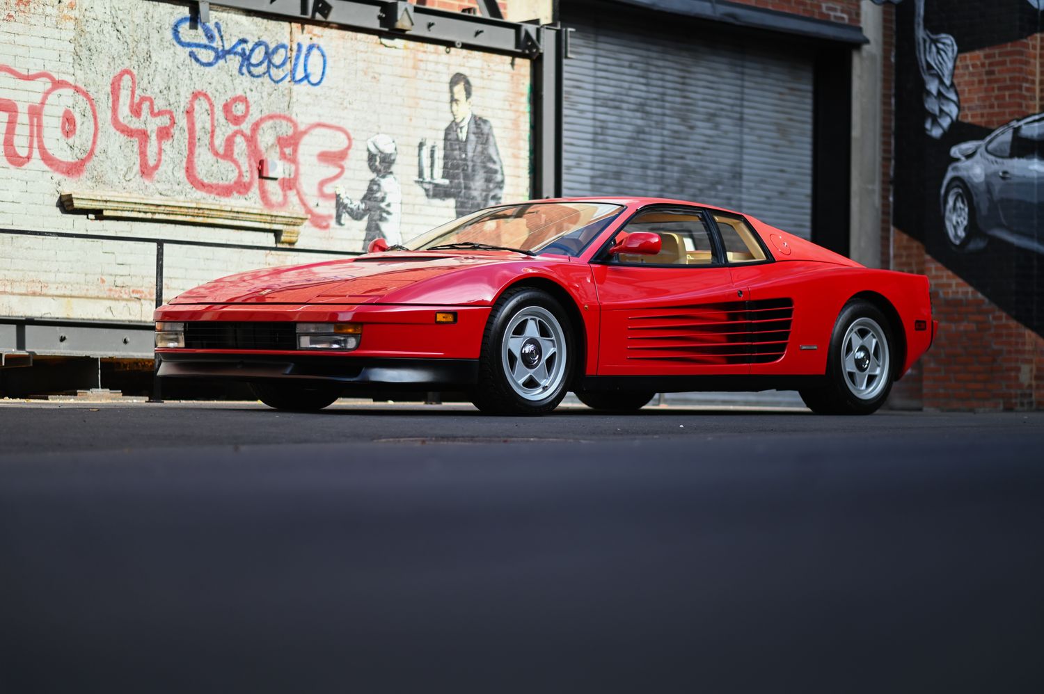 1987 Ferrari Testarossa 