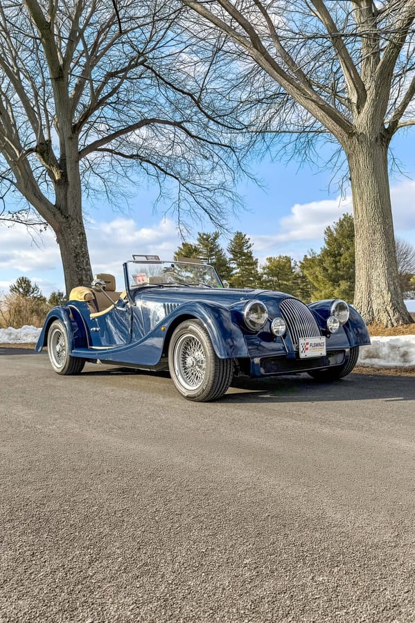 2025 Morgan Plus Four Thumbnail
