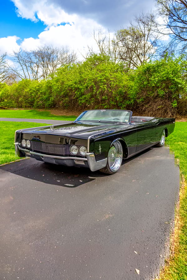 1966 Lincoln Continental Custom Roadster Thumbnail