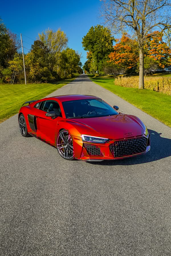 2020 Audi R8 V10 Performance Thumbnail