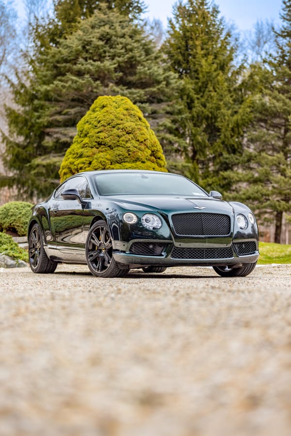 2014 Bentley Continental GT V8 Mulliner Thumbnail