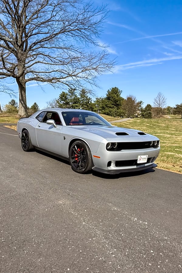 2023 Dodge Challenger SRT Hellcat Jailbreak Edition Thumbnail
