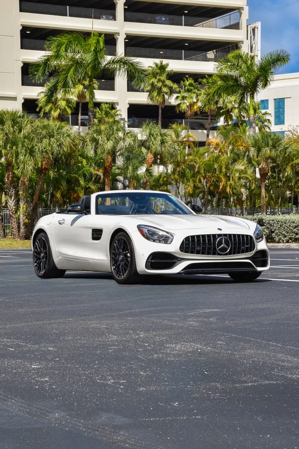 2019 Mercedes-Benz AMG GT Roadster Thumbnail
