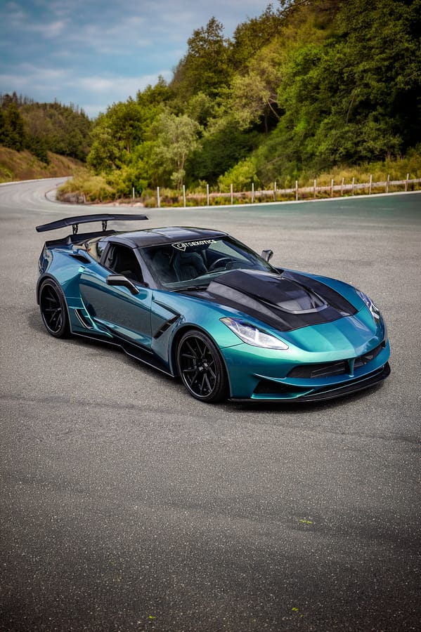 2017 Chevrolet Corvette Stingray Wide Body Thumbnail