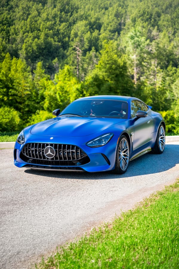 2024 Mercedes Benz AMG GT 63 Thumbnail