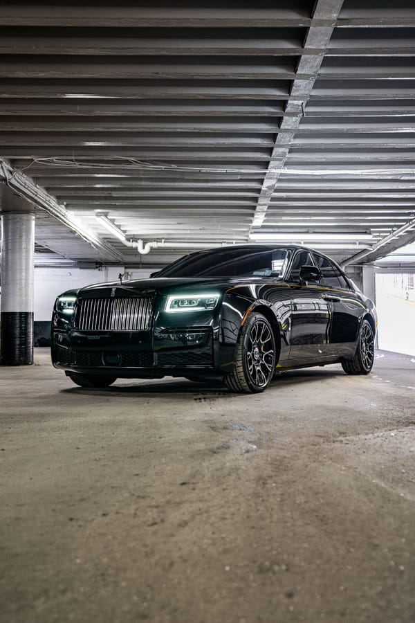2022 Rolls Royce Ghost Black Badge Thumbnail