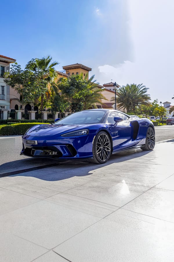 2023 Mclaren GT Thumbnail