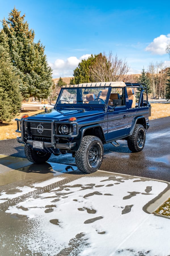 1991 Mercedes-Benz 250GD "Wolf" Thumbnail