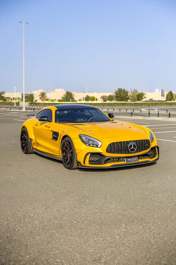 2017 Mercedes AMG GT S Thumbnail