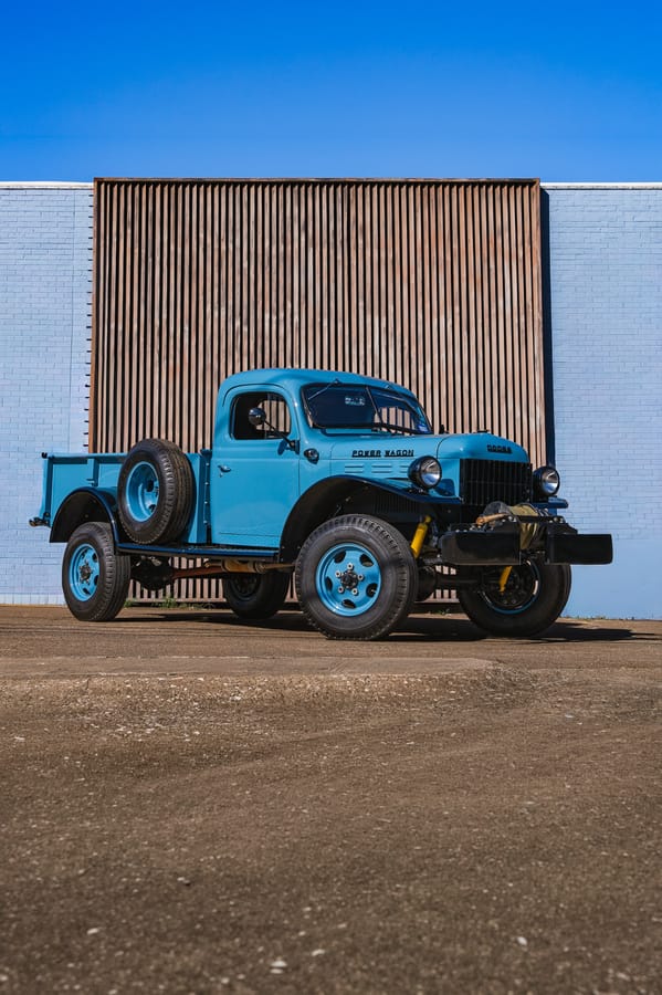 1948 Dodge Power Wagon Thumbnail