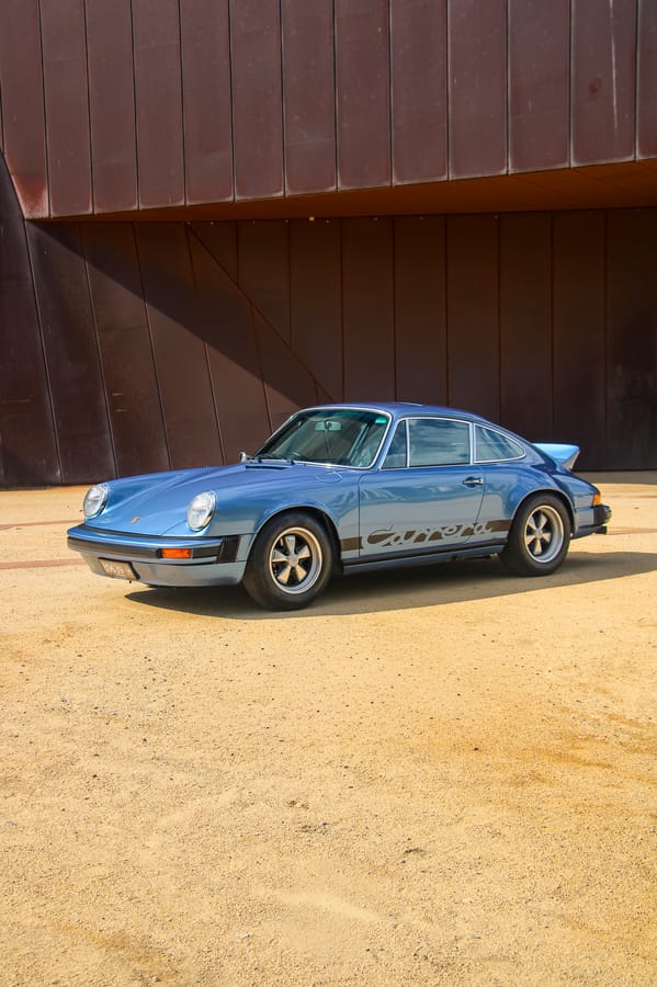1974 Porsche 911 Carrera 2.7 RS Thumbnail