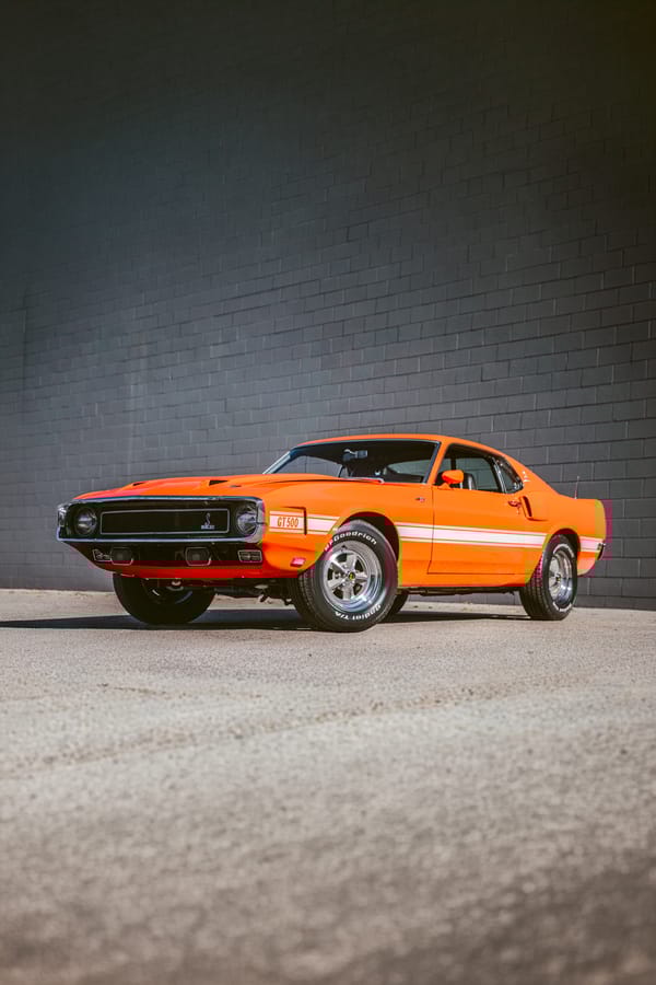 1969 Ford Shelby GT500 Thumbnail