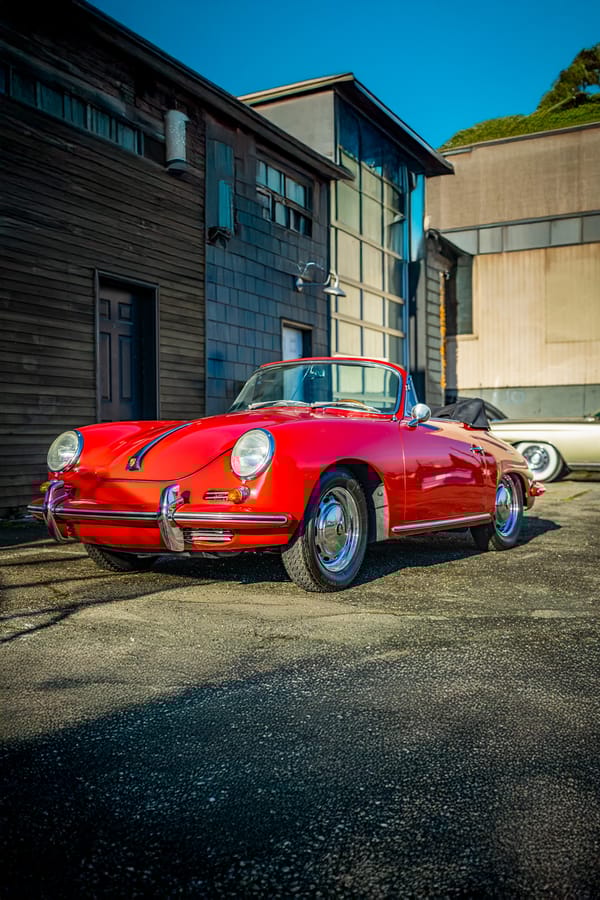1965 Porsche 356C Cabriolet Thumbnail
