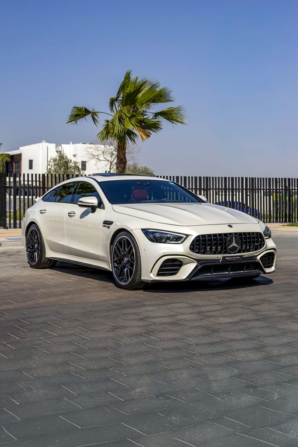 2021 Mercedes-Benz GT63 S Thumbnail