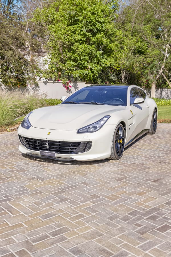 2017 Ferrari GTC4 Lusso V12 Thumbnail