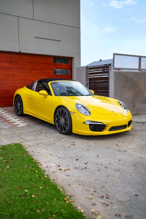 2015 Porsche 911 Targa 4S Thumbnail
