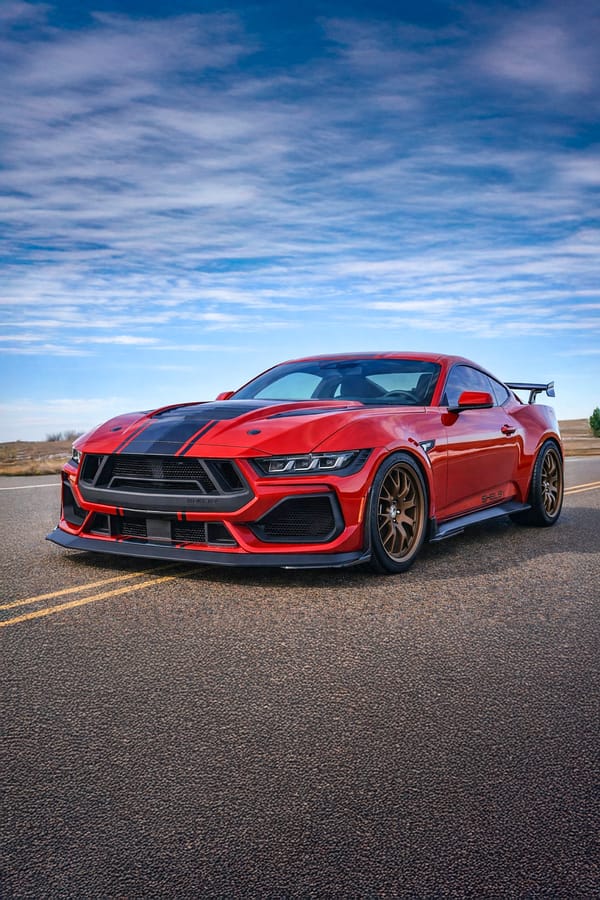 2024 Ford Mustang Shelby Super Snake Thumbnail