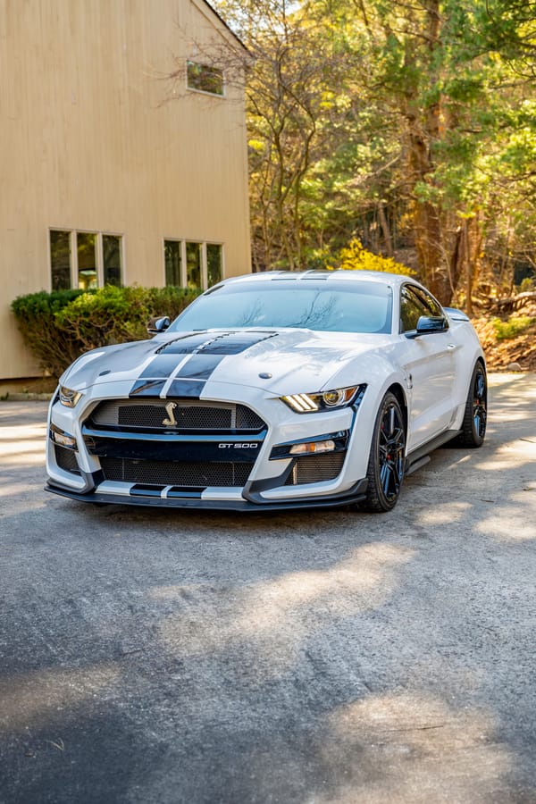 2020 Ford Shelby GT500 Thumbnail