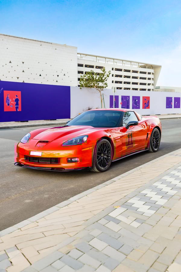 2011 Chevrolet  Corvette Z06 Carbon Edition Thumbnail