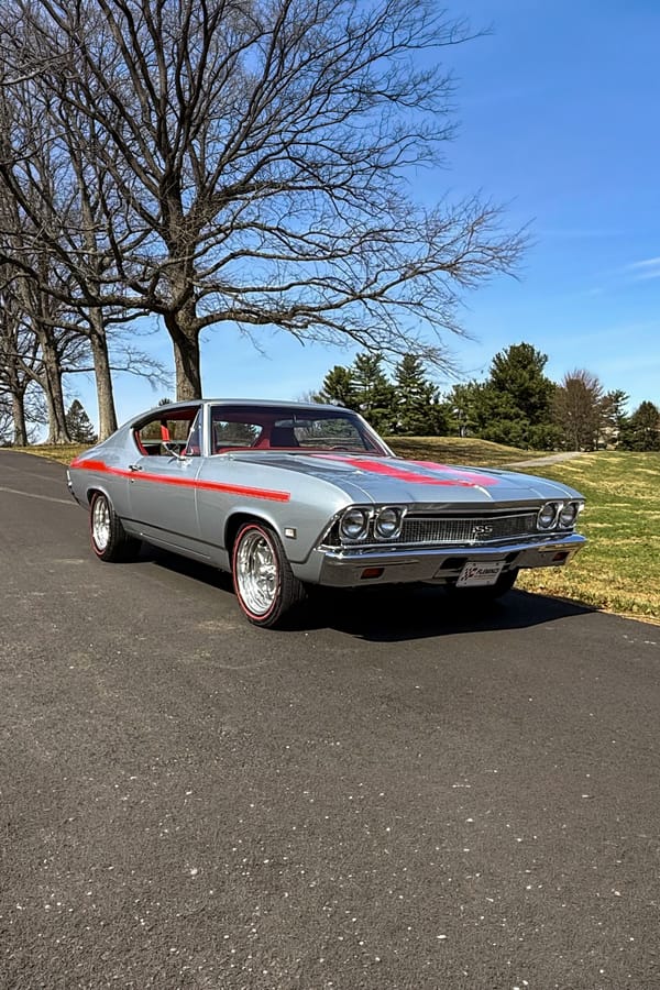 1968 Chevrolet Pro Touring Chevelle SS Thumbnail