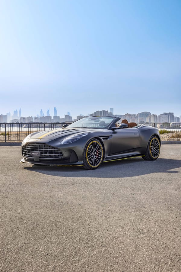 2025 Aston Martin DB12 Volante Thumbnail