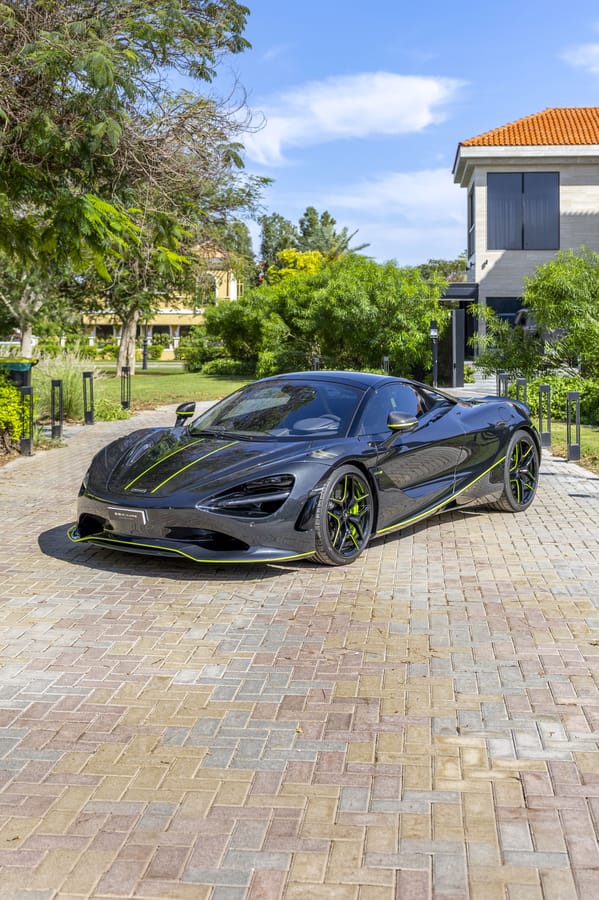 2024 Mclaren 750S MSO Kit Thumbnail