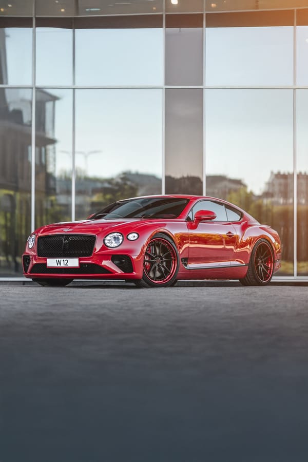 2019 Bentley Continental GT W12 - Mansory Thumbnail