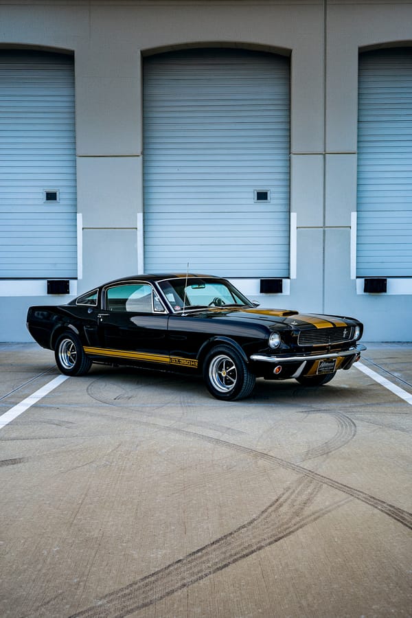 1966 Ford Shelby GT-350 Hertz Thumbnail