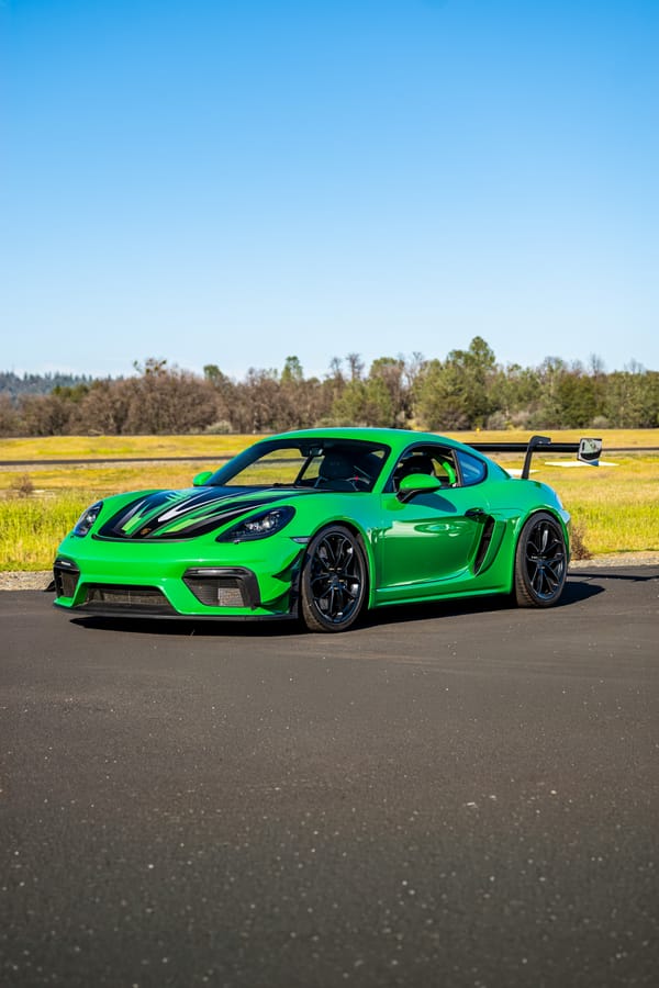 2022 Porsche 718 Cayman GT4 Thumbnail