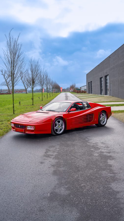 1992 Ferrari 512 TR Thumbnail