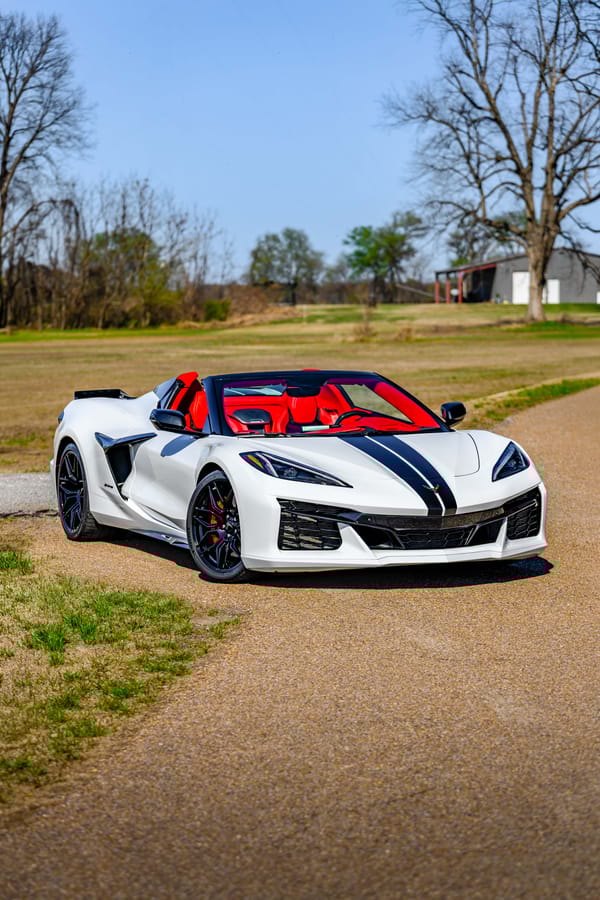 2023 Chevrolet Corvette Convertible Z06 3LZ Thumbnail