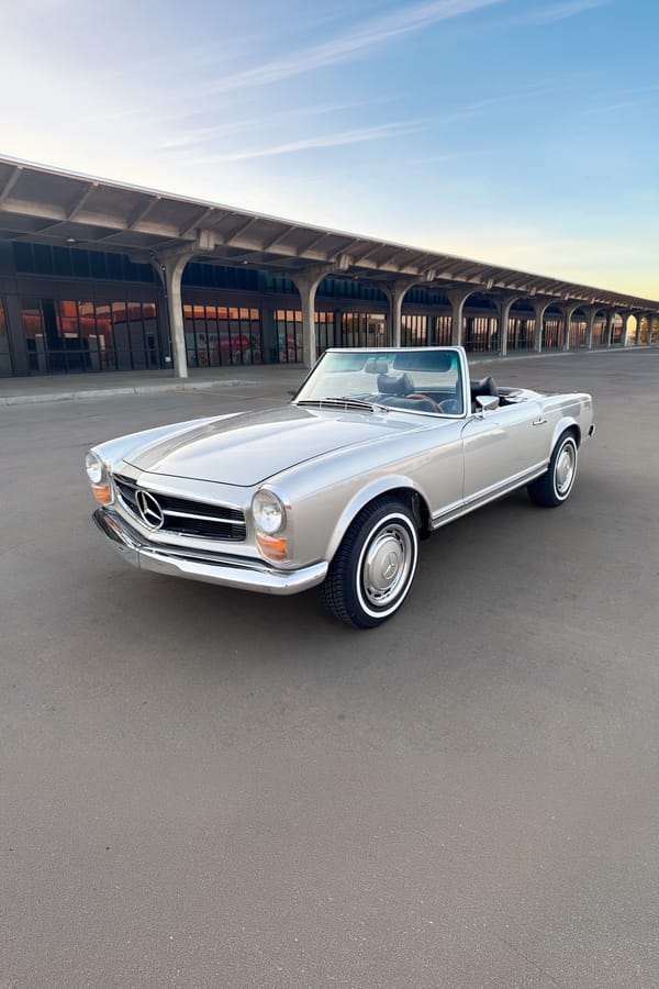 1969 Mercedes-Benz 280SL Thumbnail