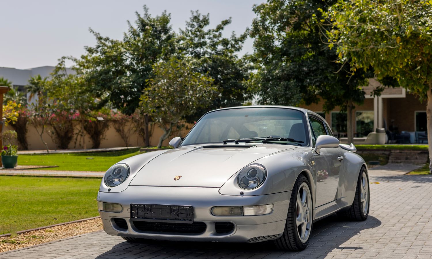 1997 Porsche  993 Turbo Arctic Silver Metallic Exterior