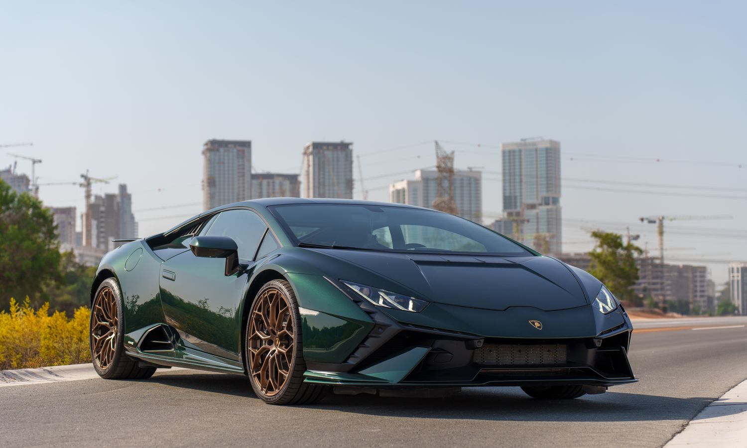 2023 Lamborghini  Huracan Tecnica Verde Hydra Exterior