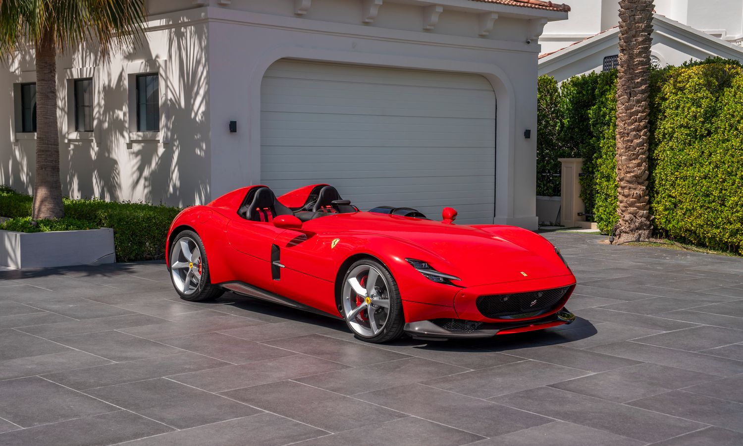 2021 Ferrari Monza SP2 Rosso Corsa Exterior