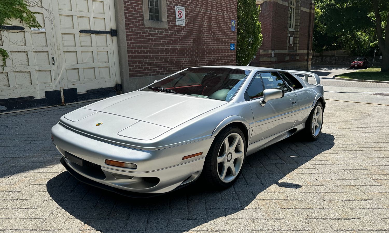 1998 Lotus Esprit New Aluminum Metallic Exterior