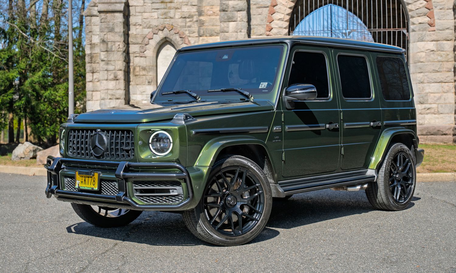 2019 Mercedes-Benz G63 AMG Designo Olive Metallic Exterior