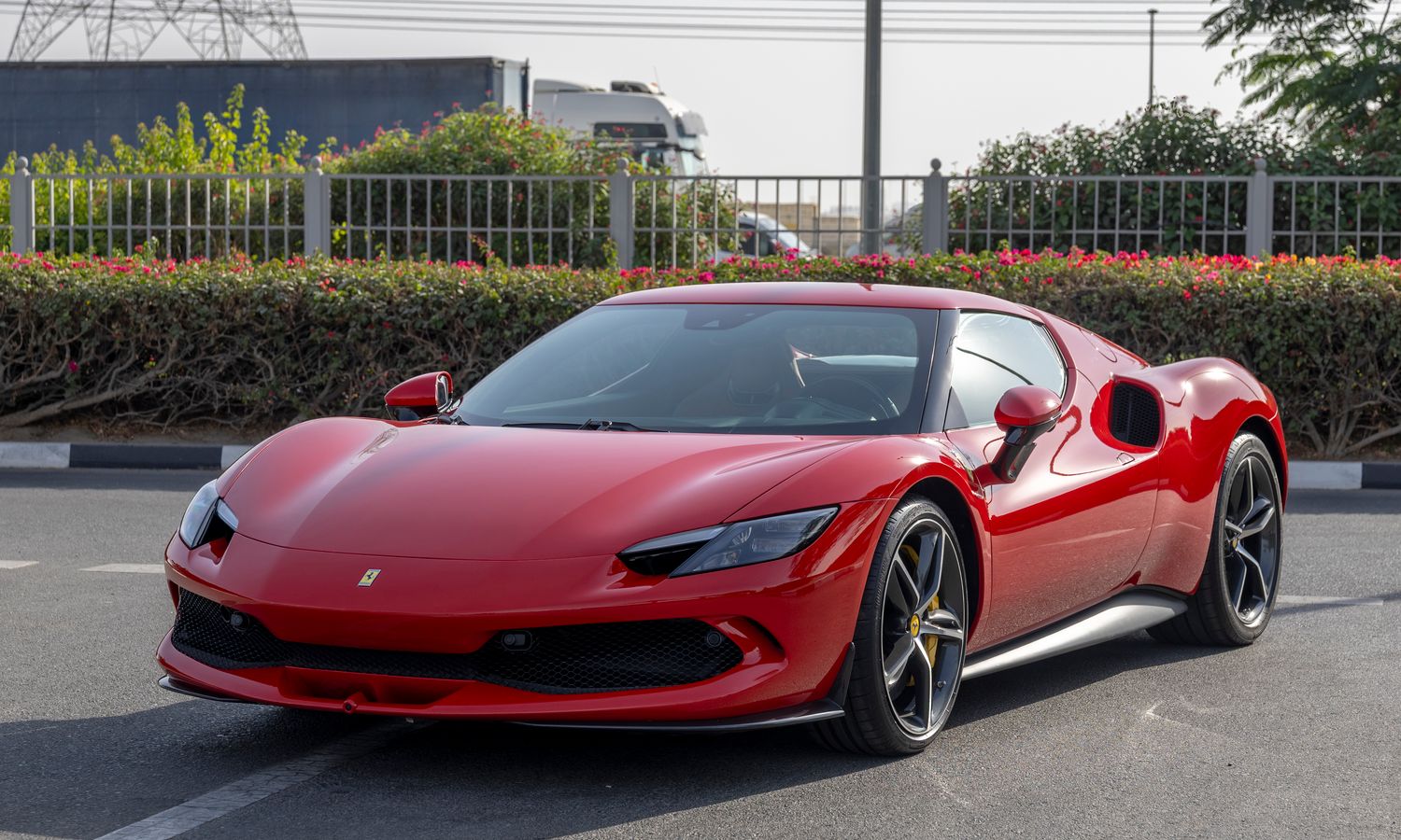 2023 Ferrari 296 GTB Rosso Corsa Exterior