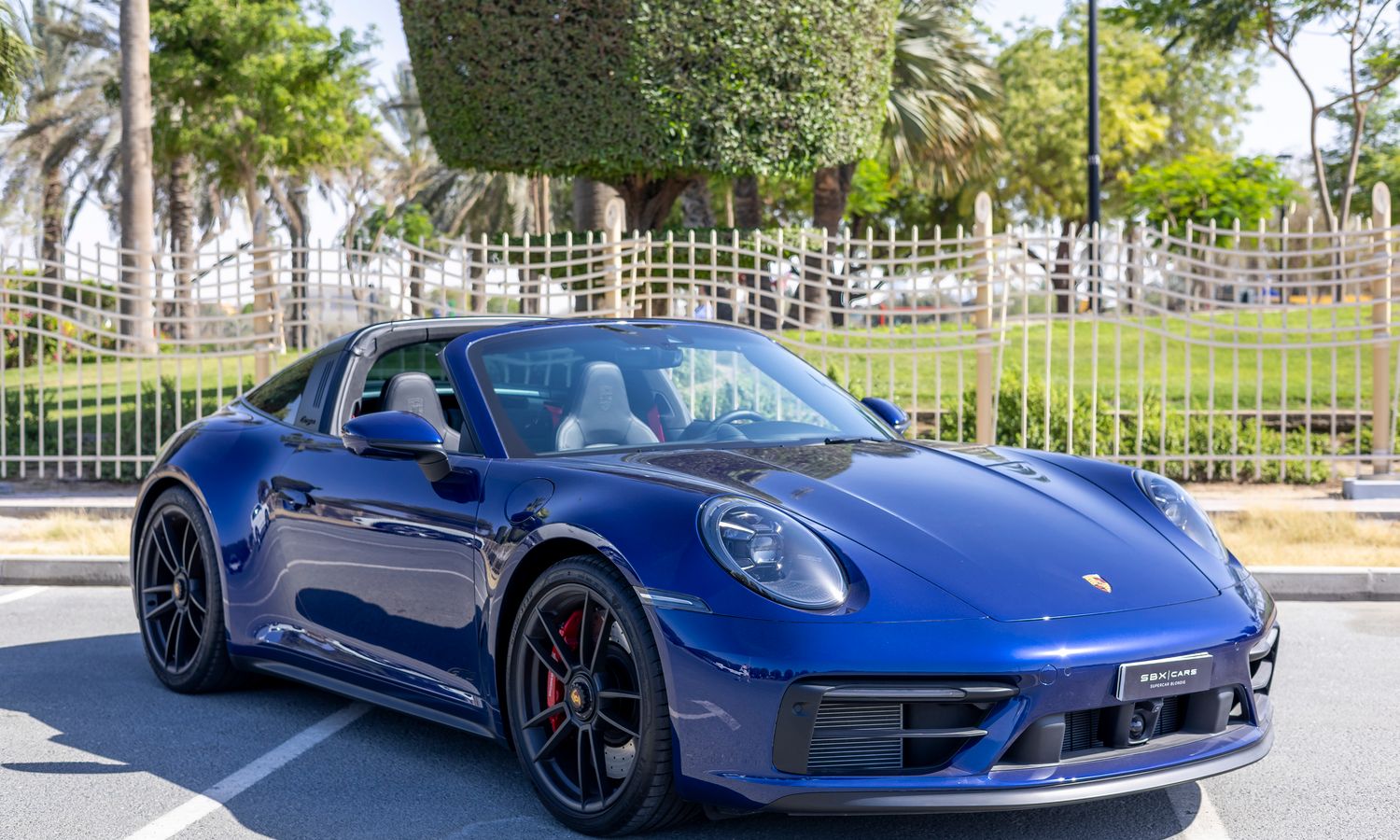 2022 Porsche 911 TARGA 4 GTS  Blue Exterior