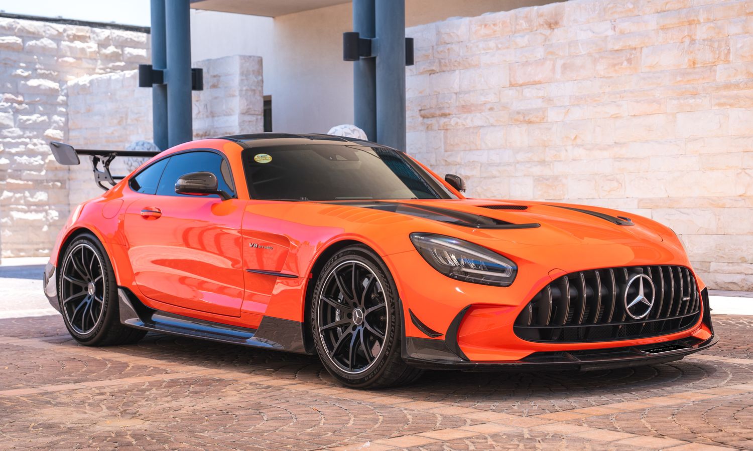 2021 Mercedes-AMG GT Black Series AMG Magmabeam Exterior