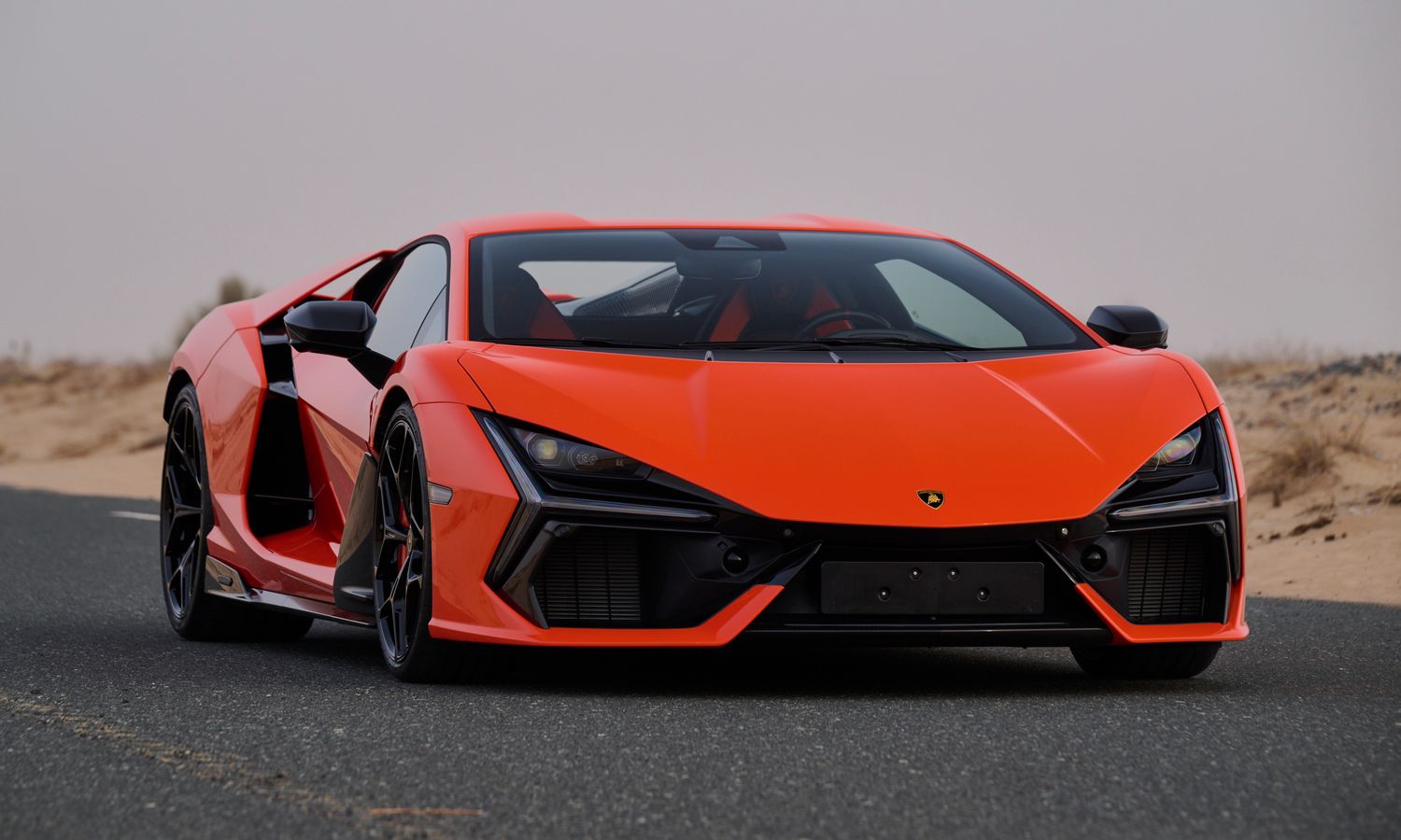 2024 Lamborghini  REVUELTO Arancio Apodis Exterior
