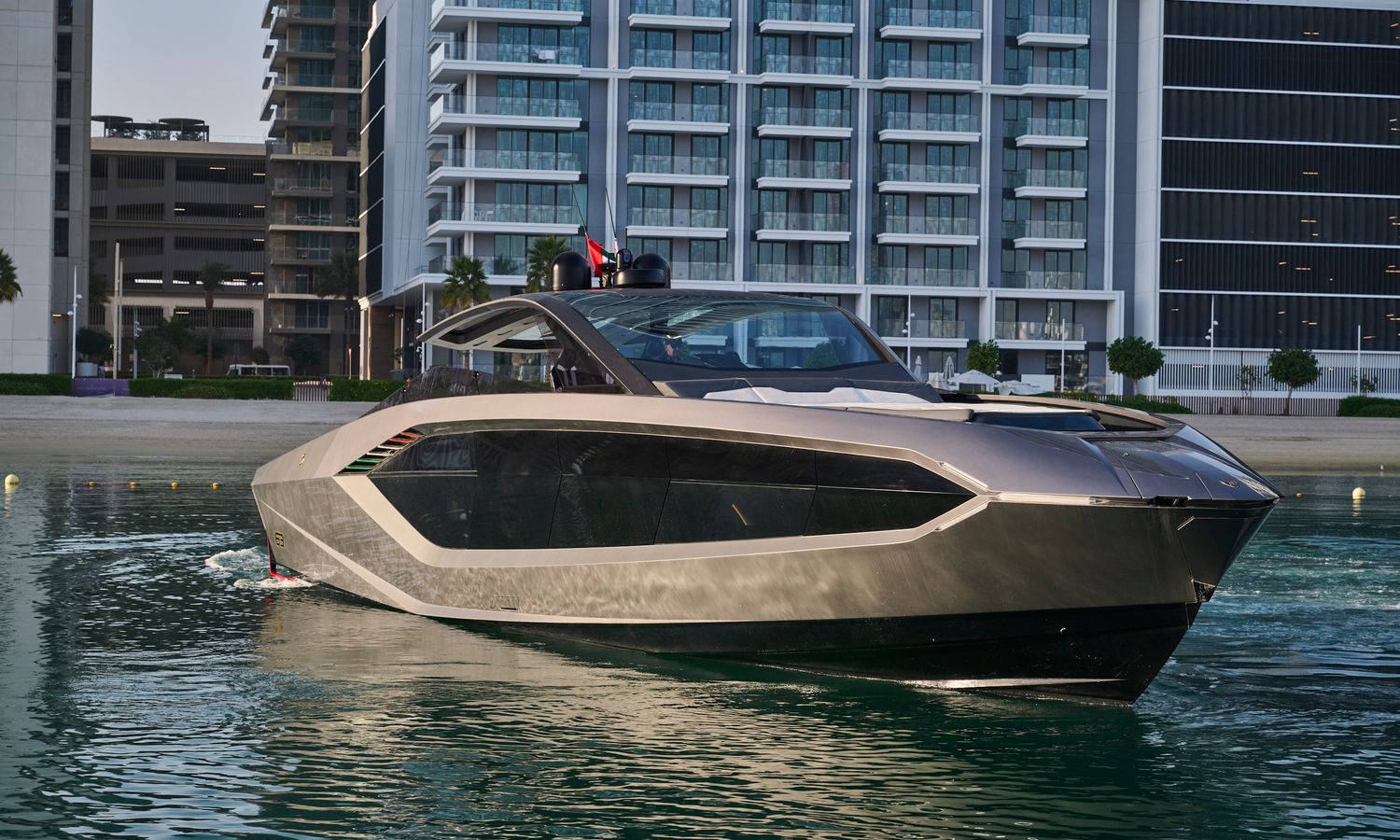 2022 Tecnomar Lamborghini 63 Grey Ater carbon fiber Exterior